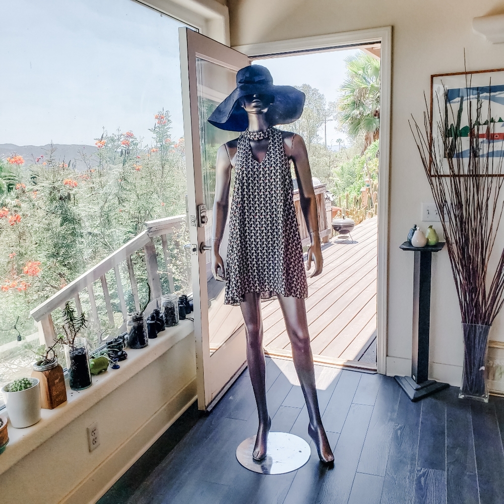 Olivaceous Dress